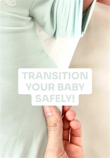 Gentle Transition with Butterfly Swaddle Training Wings
