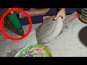 Best quality paper plate | how to paper plate packing | manual machine for paper plate making