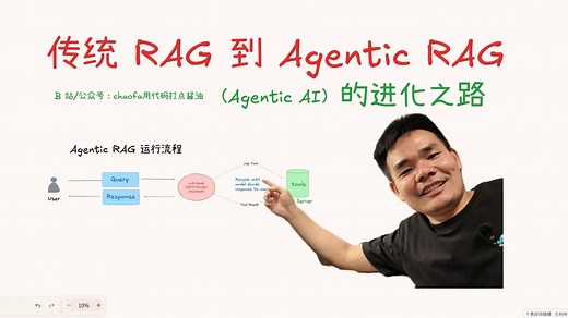 [动手学习大模型8/12] 从零手写RAG和 Agentic RAG（拆解 chatbox工具和 prompt engineering 实现 Agentic）