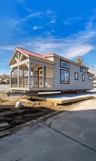 Park Model Log Cabin – Budget-Friendly and Gorgeous Inside | Forest Cabins | Facebook