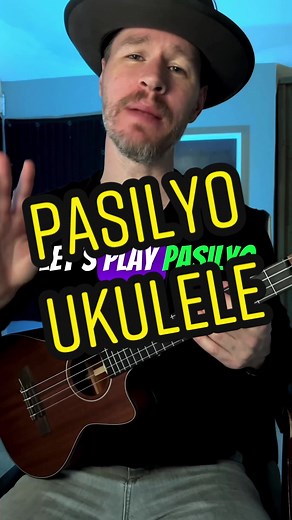 Pasilyo ukulele strumming tutorial - Sunkissed Lola #fyp #ukulele #tutorial