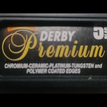 Derby Premium double edge safety razor blade review Paul West @Blade Man