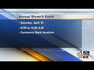 CFA Shred-it event