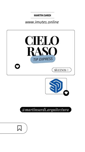 Martin Sardi | Arquitectura on Instagram: "No pierdas más tiempo creando cielo rasos en SketchUP. ¿Conocías esto de SketchUP? Déjamelo saber en los comentarios. •Seguime para aprender a usar SketchUp. #sketchup #tutorialdesketchup"