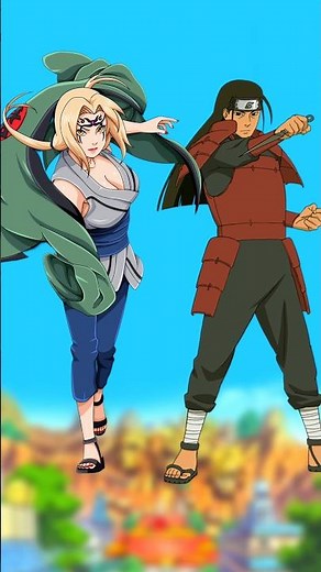 Tsunade vs hashirama | who is strong? #naruto #tsunade #hashirama #youtubeshorts #shorts
