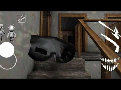 Playing as the baby in yellow, baby lava grandpa vs spider Mom in granny 1 mod menu