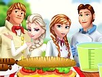 Play Frozen Family at the Picnic | Free Online  Games. KidzSearch.com