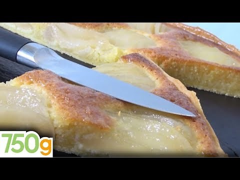 Quick Pear Almond Tart Recipe - 750g