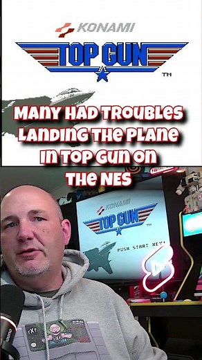 I Still Got It! Landing The Plane In Top Gun on NES ISN'T HARD!