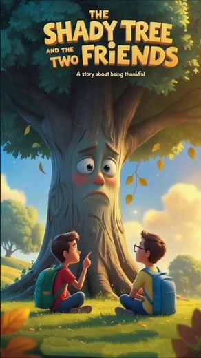 The Talking Tree: A Lesson in Gratitude| Kids animation story