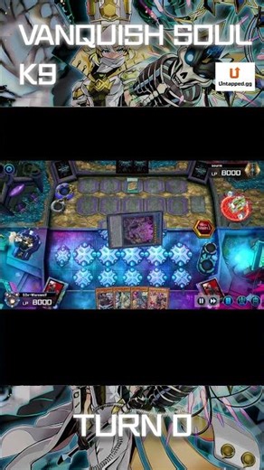 Vanquish Soul Turn 0 in Master Duel #yugioh #masterduel Yu-Gi-Oh! Master Duel