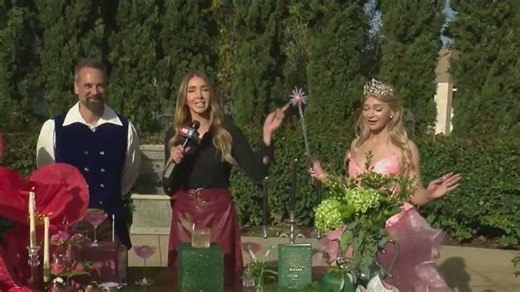 Estancia La Jolla hosts 'Wicked'-themed Halloween party