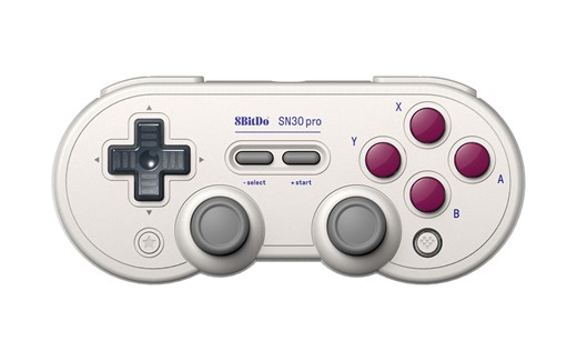 【快速上手指南】八位堂 SN30 Pro 蓝牙手柄