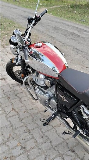 Royal Enfield interceptor 650 exhaust sound #royalenfield #automobile #royalenfielddiaries