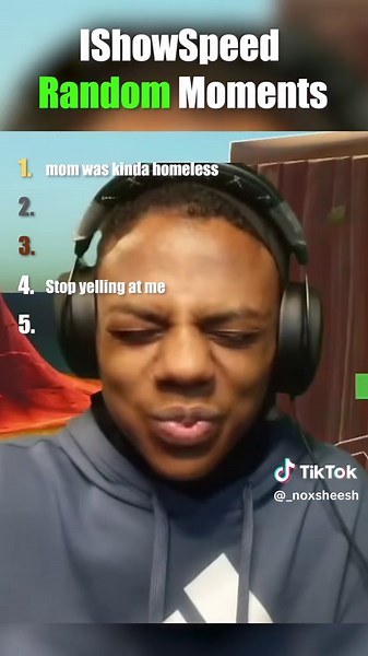 C’mon Speed💀#ishowspeed #meme #funny | stop yelling at me speed