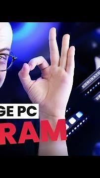 TUTO : Comment installer ses barrettes de RAM en 2025 ? 🍫🔍 (MONTAGE PC #3)