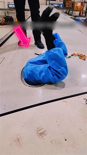 Why Fuel Tank Cleaning Is a High-Risk Aviation Job ✈️⚠️