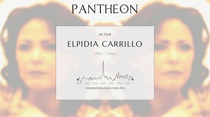 Elpidia Carrillo Biography | Pantheon