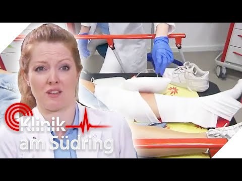 Kompletter Unterschenkelbruch! Wie hat sich Emma (16) wirklich verletzt? | Klinik am Südring | SAT.1