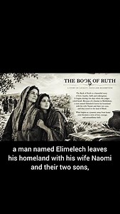 “The Book of Ruth — A Story of Love, Loyalty, Faith & Redemption” ❤️📖