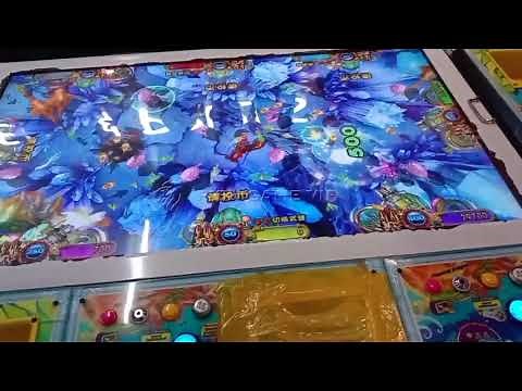 Live Play for fish arcade skill table gambling machine Ocean king with Big win