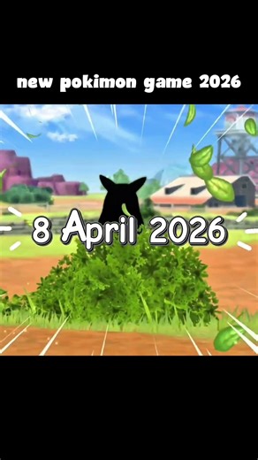 pokimon champion new upcoming game | #shorts