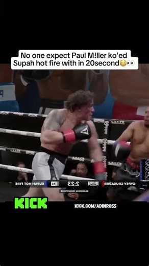 Nk one expected this from Paul Miller