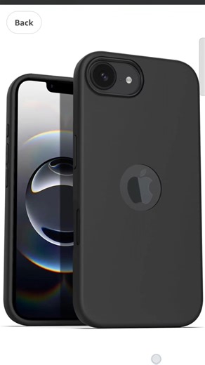 Apple iPhone 17E / iPhone 16E Silicone Candy Case Matte Finish Tacuh Logo Cute#techbysahil#iphone17e