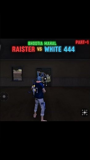 Raister VS White 444#freefire #freefiregaming