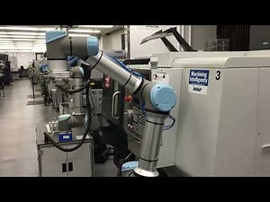 Universal Robotics UR5E Trajectory Planning