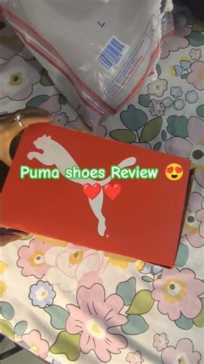 puma shoes Review 😍❤❤ #pumashoes