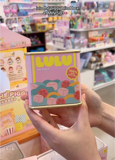 Lulu the Piggy Blind Box Collection at MINISO