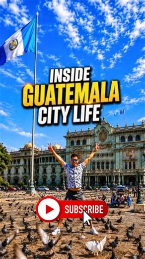 LIFE IN GUATEMALA CITY IS NOTHING LIKE MOST PEOPLE EXPECT