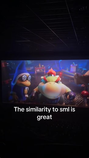 It fits so well🥹🥹🥹 #fyp #sml #bowserjr #supermariogalaxymovie #supermariomovie