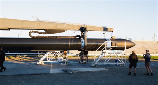 Rocket Lab launches mystery satellite for 'confidential commercial customer' (video)
