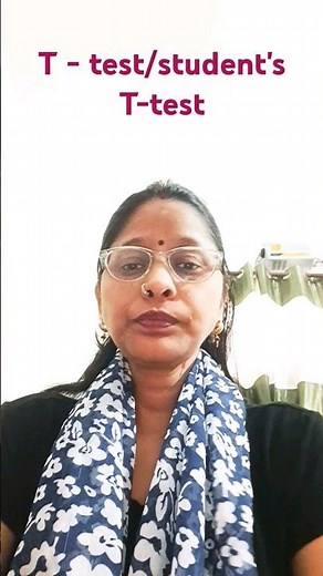 t test #ugcnet2024 #statistics #parametric test #student's t test