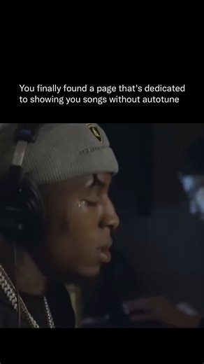 songs without autotune on Instagram: "NBA YoungBoy is known for raw emotion, melodic instincts, and unfiltered delivery. Rising in the late 2010s, his natural voice carries pain, aggression, and vulnerability. Without focusing on polish, he relies on cadence, tone, and feeling, making his performances feel authentic and deeply personal to listeners. His popularity is massive, with multiple number one albums, billions of streams, and a loyal fanbase. NBA YoungBoy became one of the most streamed a