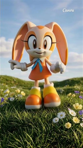 This Meadow is Actually Beautiful 😍 #sonicthehedgehog #animation #shorts