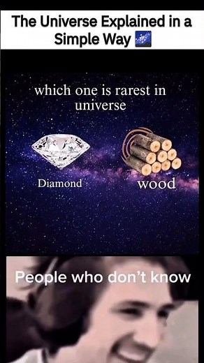 The Universe Explained in a Simple Way 🌌