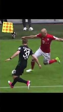 Robben was a killer with the ball 🔥🔥🔥