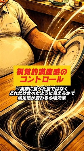 なぜくら寿司ではいつもより多く「もう一皿」食べてしまうのか？今回は視覚的満腹感のコントロールについて解説。最後に紹介したAIはプロフィールのURLから。#マーケティング #NoimosAI #AI