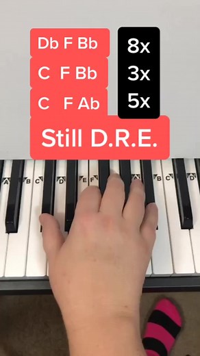 Master Still D.R.E. Piano Chords with Easy Tutorial