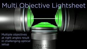 High-Resolution, Large Imaging Volume, and Multi-View Single Objective Light-Sheet Microscopy