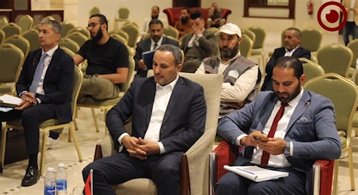 The Ministry of Planning organized today a workshop at the Corinthia Hotel on the Economic and Social Indicators Bulletin for the period (2012–2023), as part of its efforts to promote transparency and provide an accurate database that supports decision-making processes. The workshop was held under the supervision of the Minister of Planning, with the attendance of the Minister of Higher Education and Scientific Research, the Minister of Labor and Rehabilitation, the Acting Minister of Tourism, a