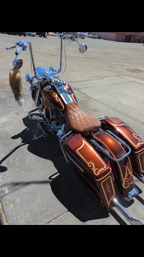 The Majesty of the Road King Motorcycle