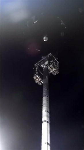 Blue Origin tests 26-meter lunar Power Tower.