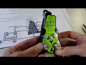 Protect Your Alternator After Battle Born Batteries Install li-bim 225 Battery Isolation Manager