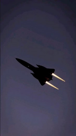 SR-71 Blackbird Takeoff at Dusk. Syria, 2019 Callsign: Phantom #sr71 #blackbird #dcs #shorts #fyp