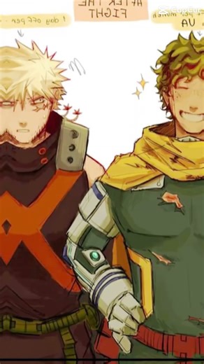 Bakugo and Deku are ￼cooking #deku #mhacommunity #mha #mhaedit #dekuau