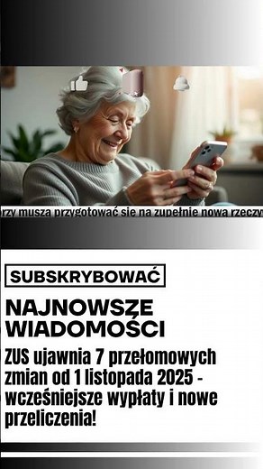ZUS Wprowadza Przełomowe Zmiany od 2025 – Nowe Wypłaty i Masowe Przeliczenia!